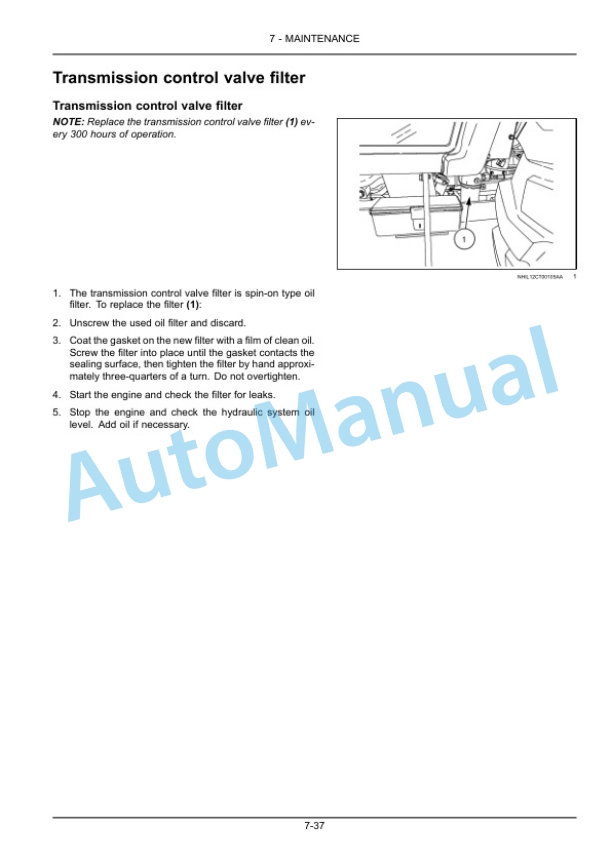 New Holland 54D CVT Boomer Tier 4B Final Compact Tractor Operation and Maintenance Manual 48028237 5 New Holland 54D CVT Boomer Tier 4B Final Compact Tractor Operation and Maintenance Manual 48028237 - Image 5