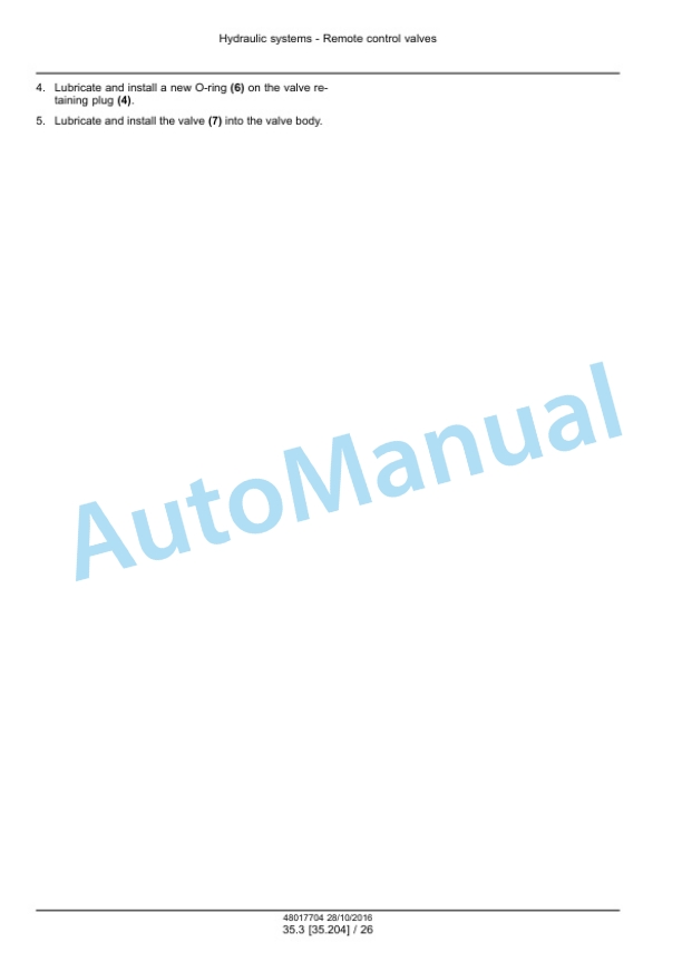 New Holland 54D CVT Boomer Tier 4B Final Compact Tractor Service Manual 48017704 3 New Holland 54D CVT Boomer Tier 4B Final Compact Tractor Service Manual 48017704 - Image 3