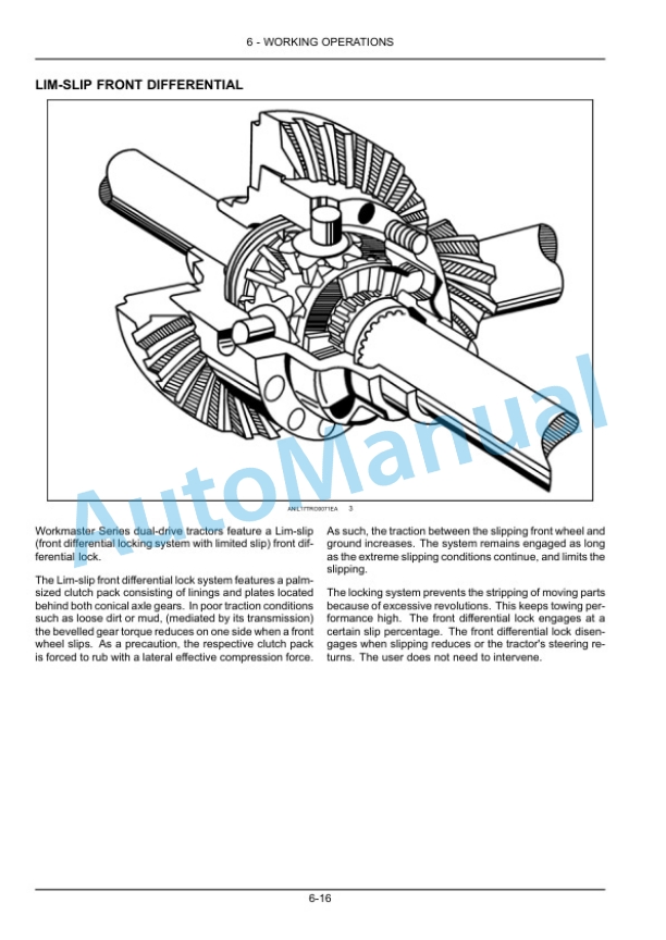 New Holland 55, 65, 75 Workmaster Tractor Operation and Maintenance Manual 51590514 3 New Holland 55, 65, 75 Workmaster Tractor Operation and Maintenance Manual 51590514 - Image 3