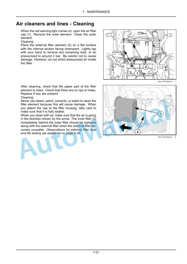 New Holland 55, 65, 75 Workmaster Tractor Operation and Maintenance Manual 51590514 4 New Holland 55, 65, 75 Workmaster Tractor Operation and Maintenance Manual 51590514 - Image 4