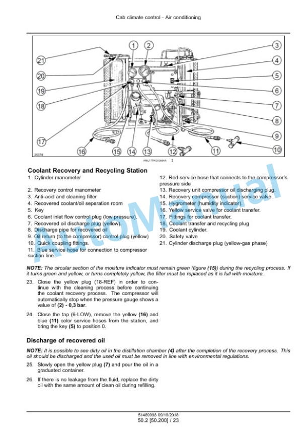 New Holland 55, 65, 75 Workmaster Tractor Service Manual 51489998 3 New Holland 55, 65, 75 Workmaster Tractor Service Manual 51489998 - Image 3