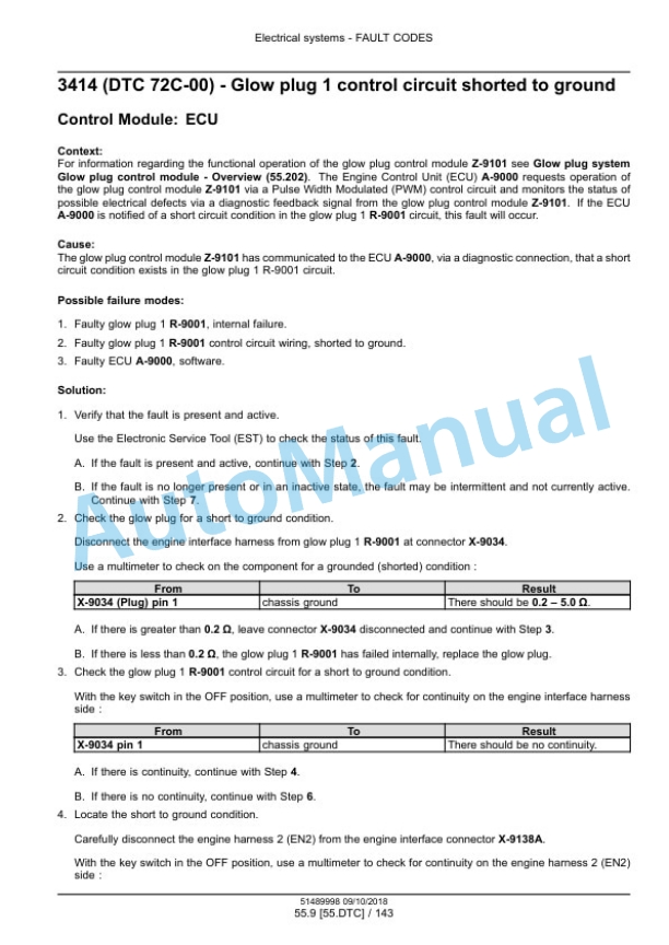 New Holland 55, 65, 75 Workmaster Tractor Service Manual 51489998 5 New Holland 55, 65, 75 Workmaster Tractor Service Manual 51489998 - Image 5