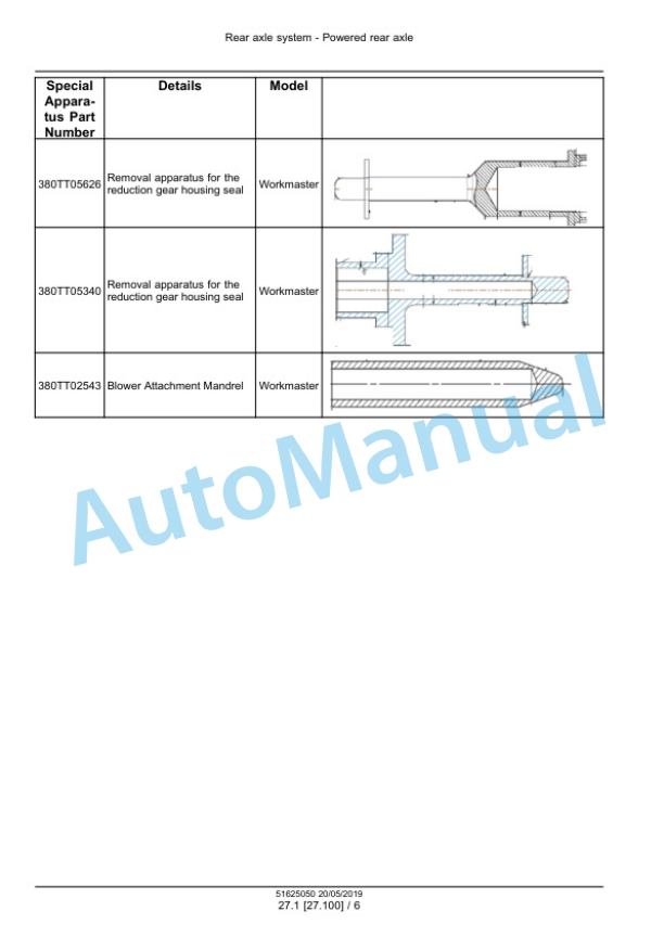 New Holland 55, 65, 75 Workmaster Tractor Service Manual 51625050 2 New Holland 55, 65, 75 Workmaster Tractor Service Manual 51625050 - Image 2