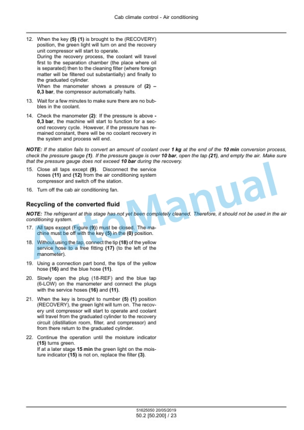 New Holland 55, 65, 75 Workmaster Tractor Service Manual 51625050 3 New Holland 55, 65, 75 Workmaster Tractor Service Manual 51625050 - Image 3