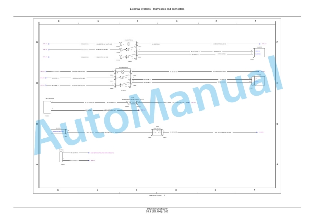 New Holland 55, 65, 75 Workmaster Tractor Service Manual 51625050 4 New Holland 55, 65, 75 Workmaster Tractor Service Manual 51625050 - Image 4