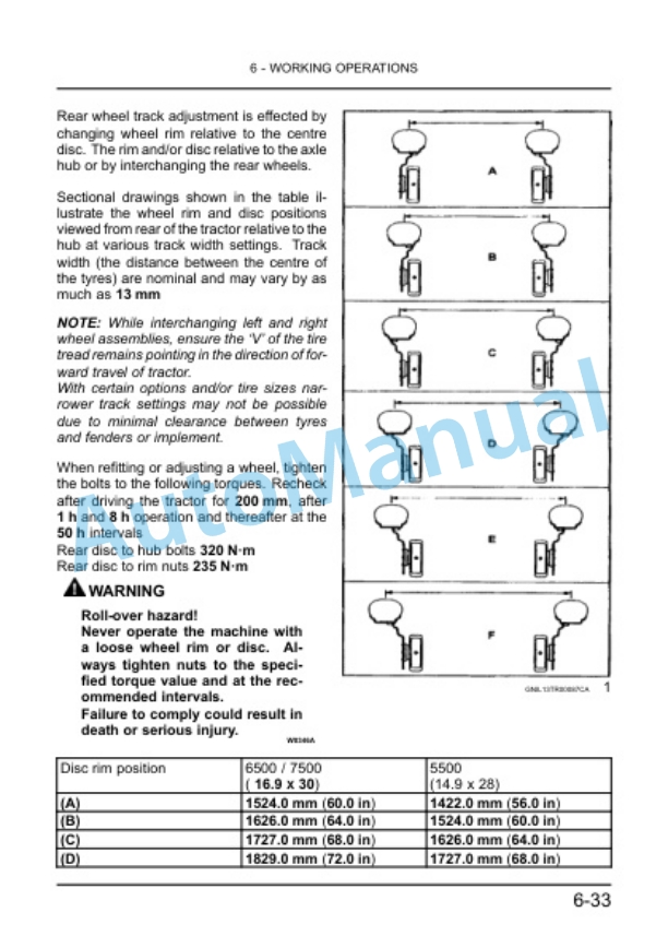 New Holland 5500, 6500, 7500 Tractor Operation and Maintenance Manual 48134669 4 New Holland 5500, 6500, 7500 Tractor Operation and Maintenance Manual 48134669 - Image 4