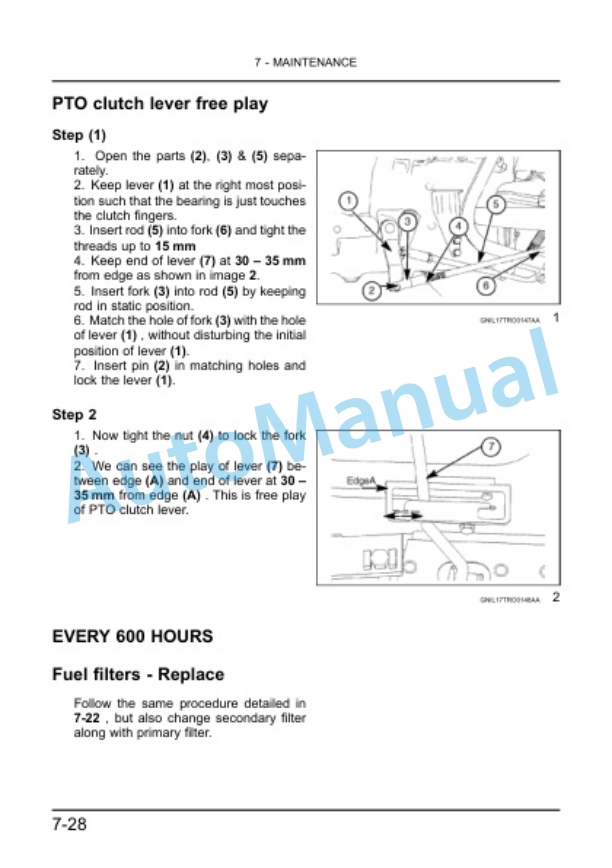 New Holland 5500, 6500, 7500 Tractor Operation and Maintenance Manual 48134669 5 New Holland 5500, 6500, 7500 Tractor Operation and Maintenance Manual 48134669 - Image 5