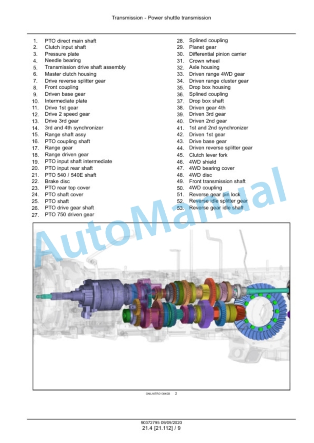 New Holland 5510 Excel Tractor Service Manual 90372795 2 New Holland 5510 Excel Tractor Service Manual 90372795 - Image 2