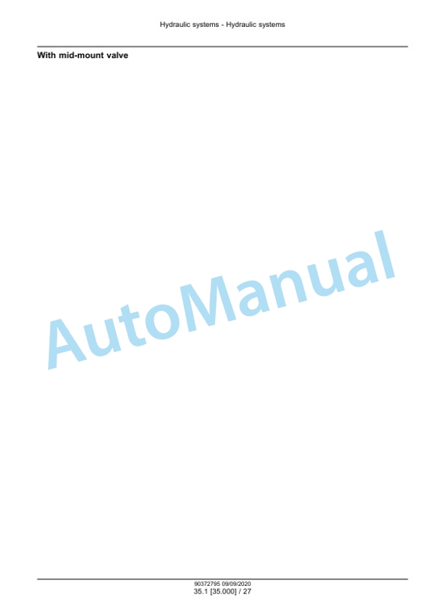 New Holland 5510 Excel Tractor Service Manual 90372795 4 New Holland 5510 Excel Tractor Service Manual 90372795 - Image 4