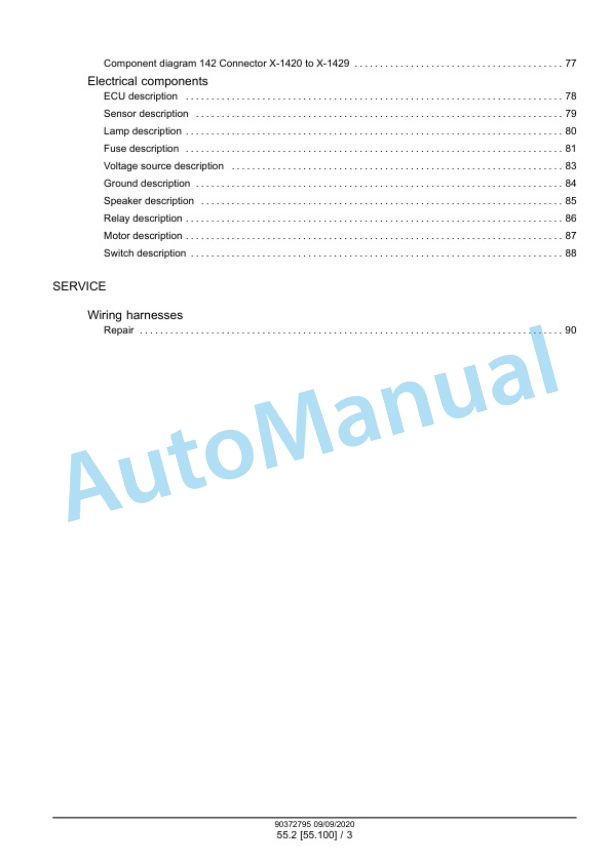 New Holland 5510 Excel Tractor Service Manual 90372795 5 New Holland 5510 Excel Tractor Service Manual 90372795 - Image 5