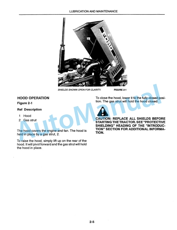 New Holland 5530, 6530 High Clearance Tractor Operation and Maintenance Manual 42553021 4 New Holland 5530, 6530 High Clearance Tractor Operation and Maintenance Manual 42553021 - Image 4