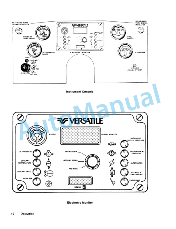 New Holland 555 Tractor Operation and Maintenance Manual 42055502 2 New Holland 555 Tractor Operation and Maintenance Manual 42055502-2