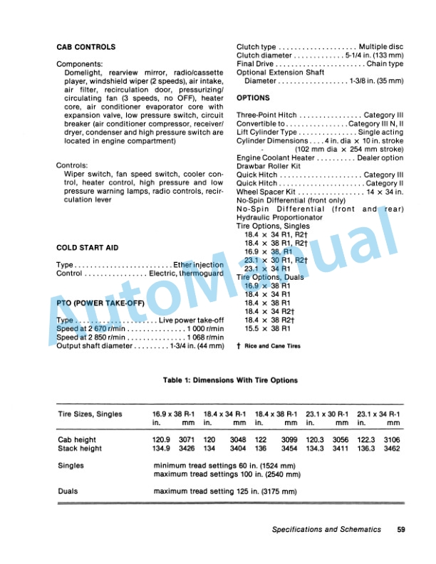 New Holland 555 Tractor Operation and Maintenance Manual 42055502 5 New Holland 555 Tractor Operation and Maintenance Manual 42055502-5