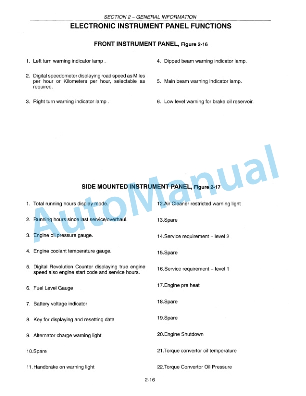 New Holland 555E, 575E, 655E, 675E Backhoe Laoder Operation and Maintenance Manual 42055541 2 New Holland 555E, 575E, 655E, 675E Backhoe Laoder Operation and Maintenance Manual 42055541-2