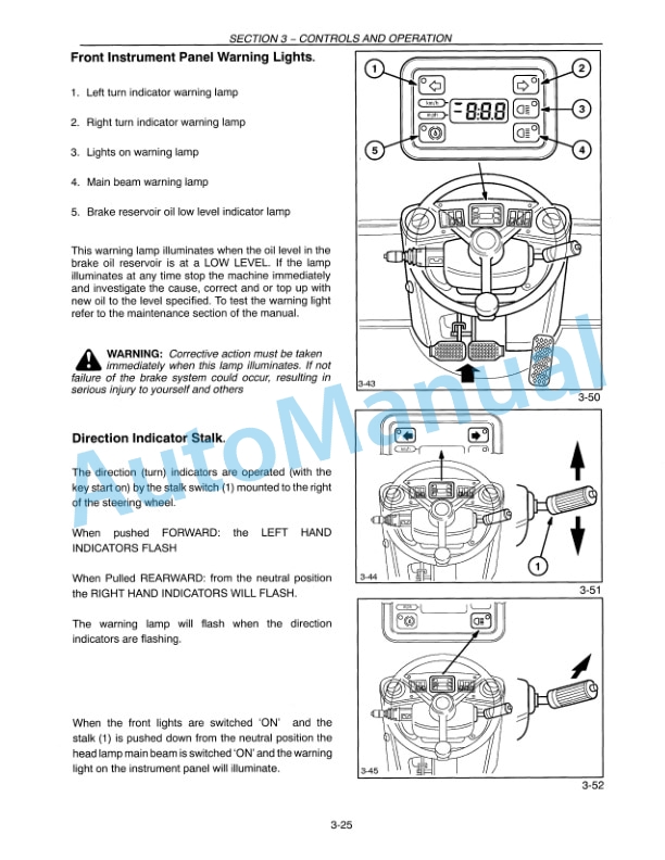 New Holland 555E, 575E, 655E, 675E Backhoe Laoder Operation and Maintenance Manual 42055541 3 New Holland 555E, 575E, 655E, 675E Backhoe Laoder Operation and Maintenance Manual 42055541-3