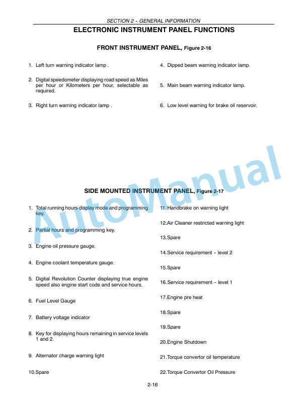 New Holland 555E, 575E, 655E, 675E Backhoe Laoder Operation and Maintenance Manual 86570568 2 New Holland 555E, 575E, 655E, 675E Backhoe Laoder Operation and Maintenance Manual 86570568-2