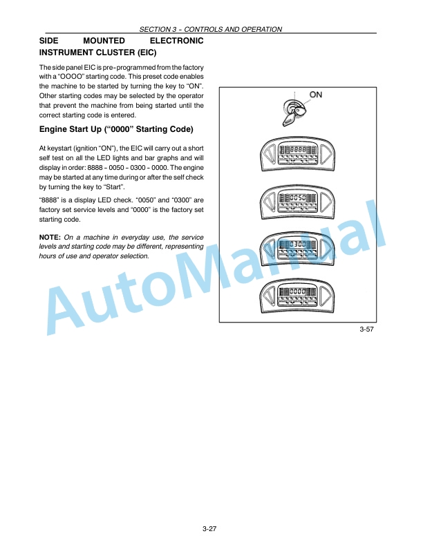 New Holland 555E, 575E, 655E, 675E Backhoe Laoder Operation and Maintenance Manual 86570568 3 New Holland 555E, 575E, 655E, 675E Backhoe Laoder Operation and Maintenance Manual 86570568-3