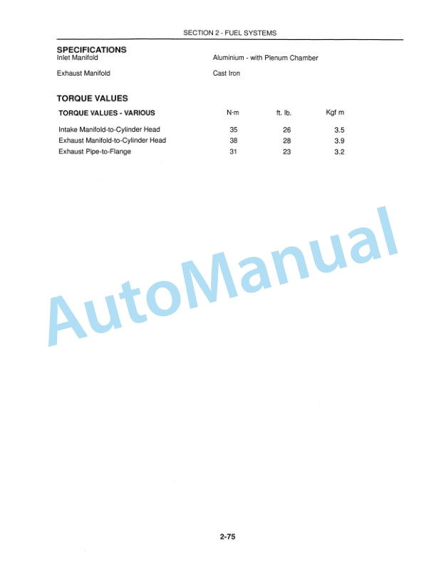 New Holland 555E, 575E, 655E, 675E Loader Backhoe Repair Manual 40057540 2 New Holland 555E, 575E, 655E, 675E Loader Backhoe Repair Manual 40057540 - Image 2
