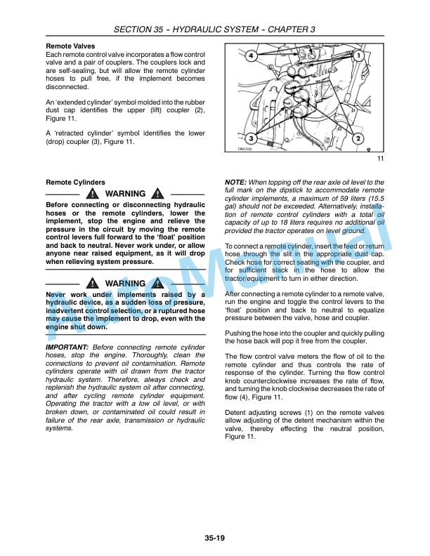 New Holland 5610S, 6610S, 7610S, 7010, 8010 Tractor Repair Manual 87032903 3 New Holland 5610S, 6610S, 7610S, 7010, 8010 Tractor Repair Manual 87032903-3