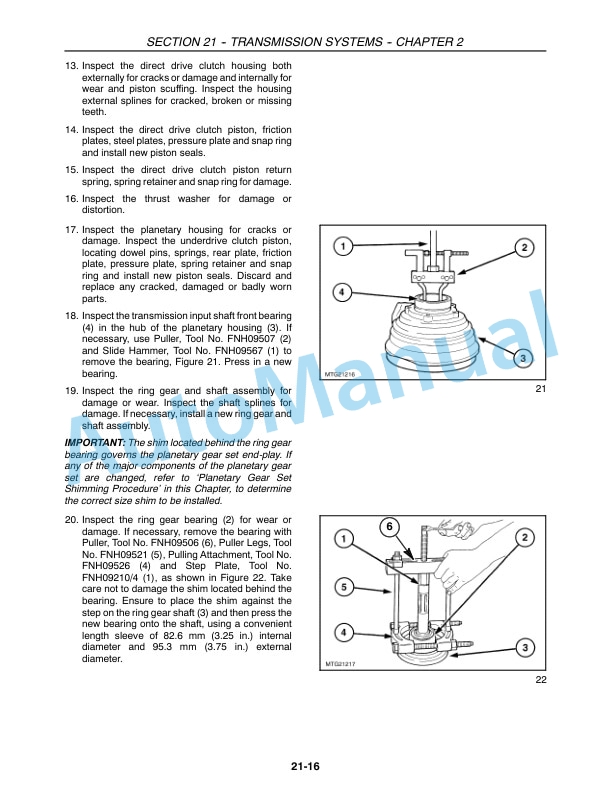 New Holland 5610S, 6610S, 7610S, 7010, 8010 Tractor Repair Manual 87032904 3 New Holland 5610S, 6610S, 7610S, 7010, 8010 Tractor Repair Manual 87032904 - Image 3