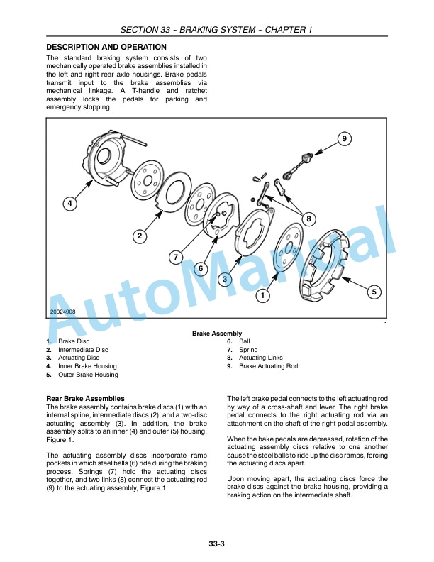 New Holland 5610S, 6610S, 7610S, 7010, 8010 Tractor Repair Manual 87032904 4 New Holland 5610S, 6610S, 7610S, 7010, 8010 Tractor Repair Manual 87032904 - Image 4