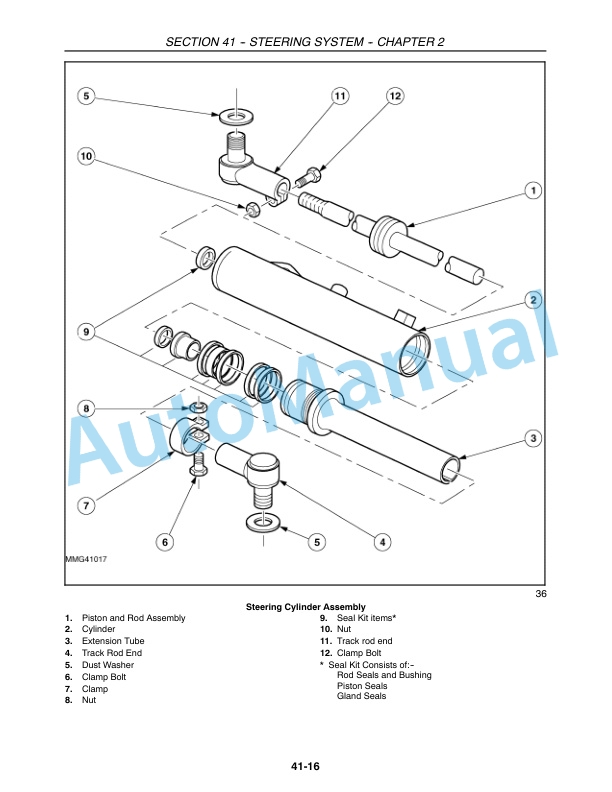 New Holland 5610S, 6610S, 7610S, 7010, 8010 Tractor Repair Manual 87032904 5 New Holland 5610S, 6610S, 7610S, 7010, 8010 Tractor Repair Manual 87032904 - Image 5