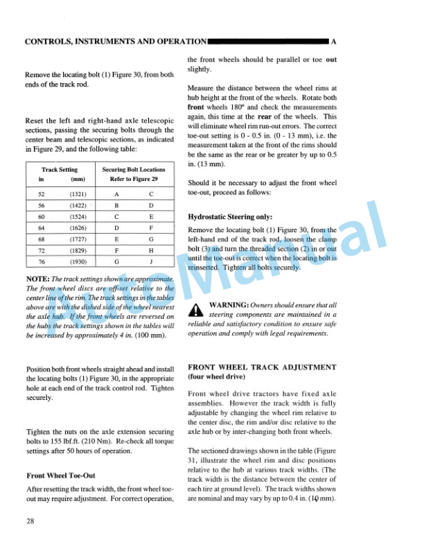 New Holland 5610S, 6610S, 7610S, 7810S Feature Operation and Maintenance Manual 86579555 3 New Holland 5610S, 6610S, 7610S, 7810S Feature Operation and Maintenance Manual 86579555-3
