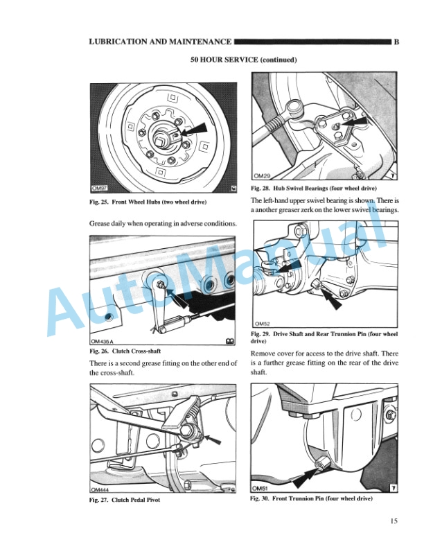 New Holland 5610S, 6610S, 7610S, 7810S Feature Operation and Maintenance Manual 86579555 4 New Holland 5610S, 6610S, 7610S, 7810S Feature Operation and Maintenance Manual 86579555-4