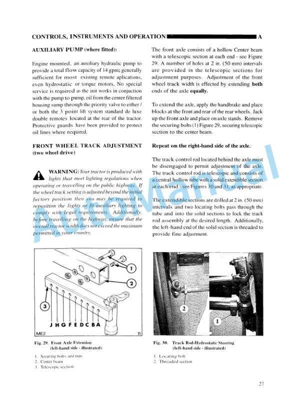 New Holland 5610S, 6610S, 7610S Emission Controlled Operation and Maintenance Manual 86837677 3 New Holland 5610S, 6610S, 7610S Emission Controlled Operation and Maintenance Manual 86837677 - Image 3