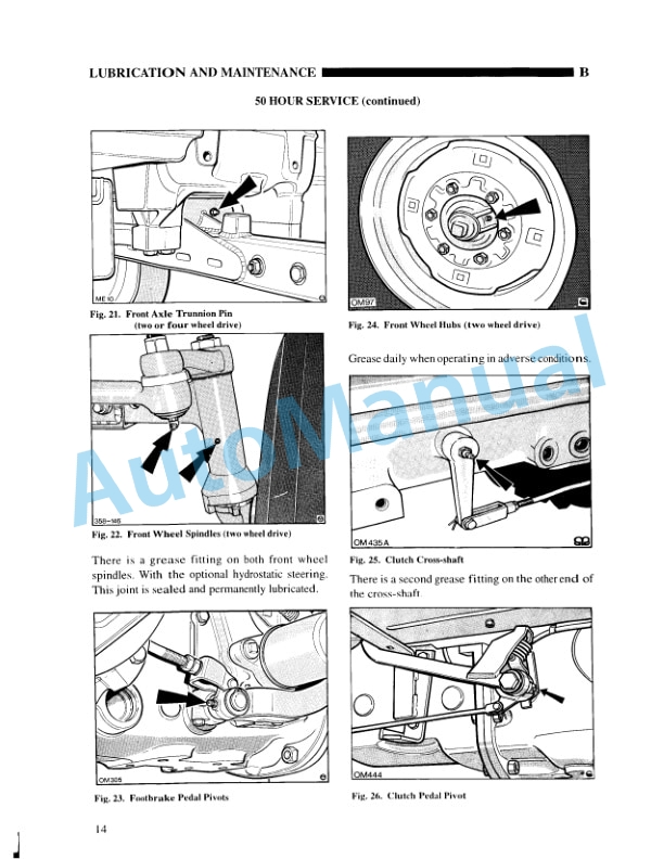 New Holland 5610S, 6610S, 7610S Emission Controlled Operation and Maintenance Manual 86837677 4 New Holland 5610S, 6610S, 7610S Emission Controlled Operation and Maintenance Manual 86837677 - Image 4