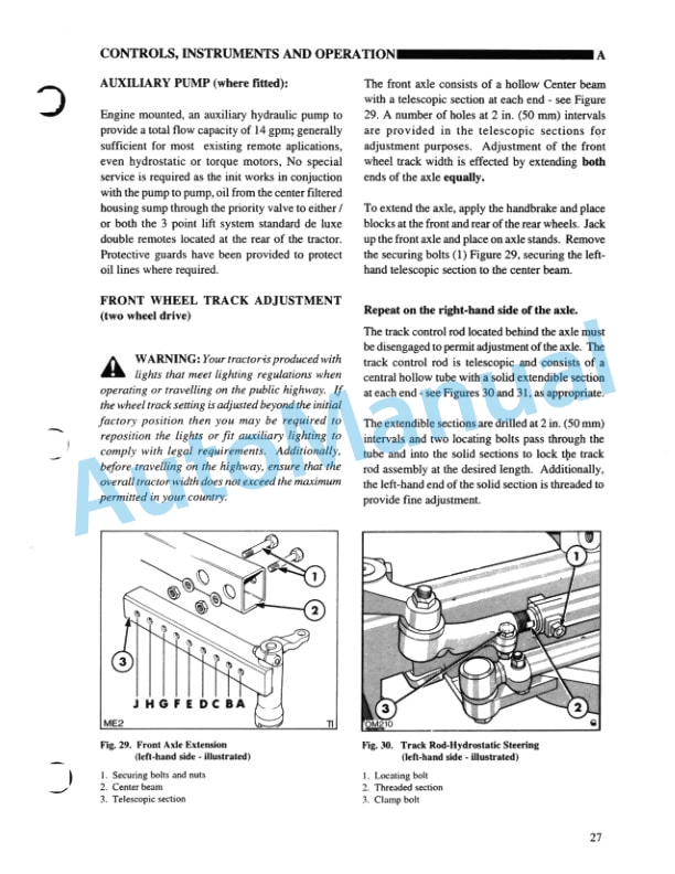 New Holland 5610S, 6610S, 7610S Feature Operation and Maintenance Manual 86579556 3 New Holland 5610S, 6610S, 7610S Feature Operation and Maintenance Manual 86579556-3