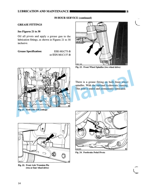 New Holland 5610S, 6610S, 7610S Feature Operation and Maintenance Manual 86579556 4 New Holland 5610S, 6610S, 7610S Feature Operation and Maintenance Manual 86579556-4
