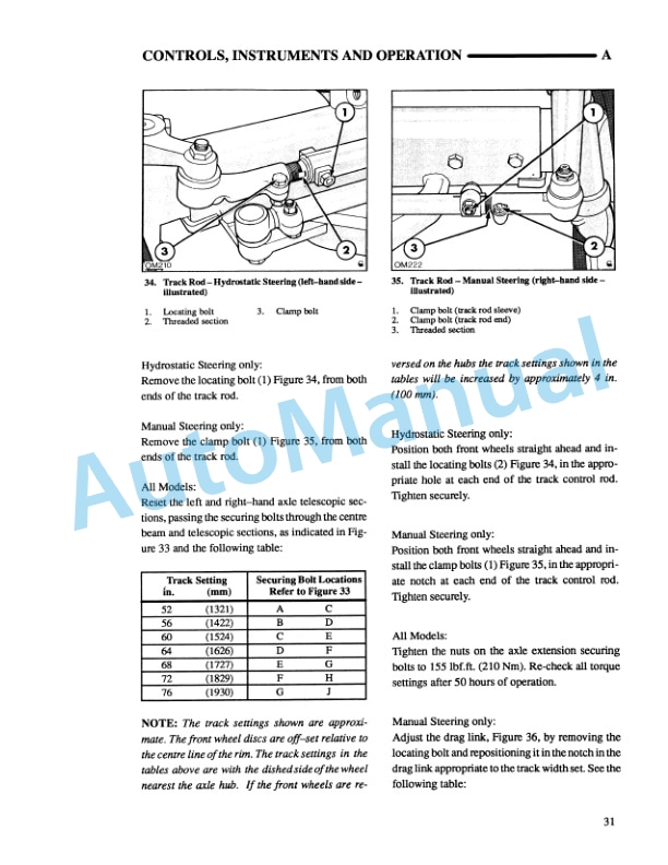 New Holland 5610S, 6610S, 7610S Tractor Operation and Maintenance Manual 42561040 3 New Holland 5610S, 6610S, 7610S Tractor Operation and Maintenance Manual 42561040-3