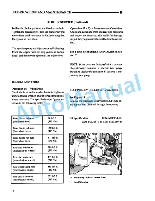 New Holland 5610S, 6610S, 7610S Tractor Operation and Maintenance Manual 42561040 4 New Holland 5610S, 6610S, 7610S Tractor Operation and Maintenance Manual 42561040-4