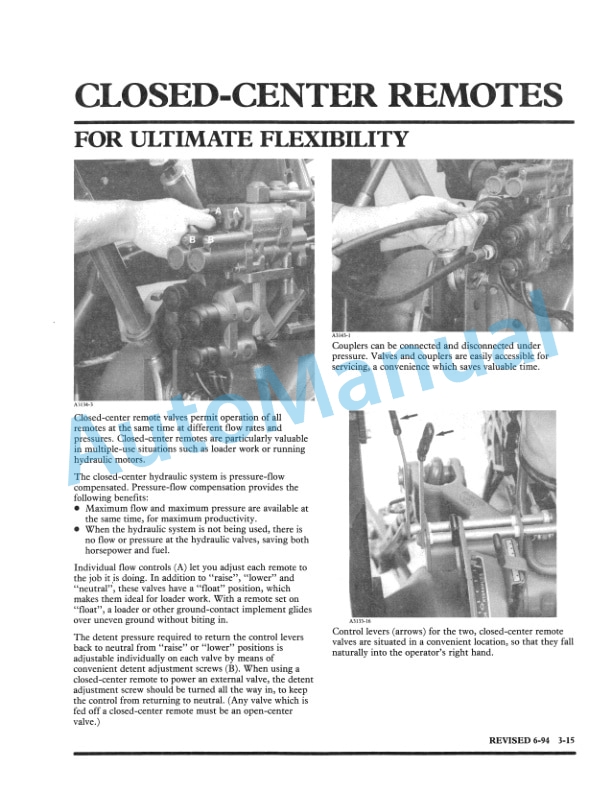 New Holland 5610S, 6610S, 7710S, 7810S Feature Product Manual 86560398 3 New Holland 5610S, 6610S, 7710S, 7810S Feature Product Manual 86560398 - Image 3