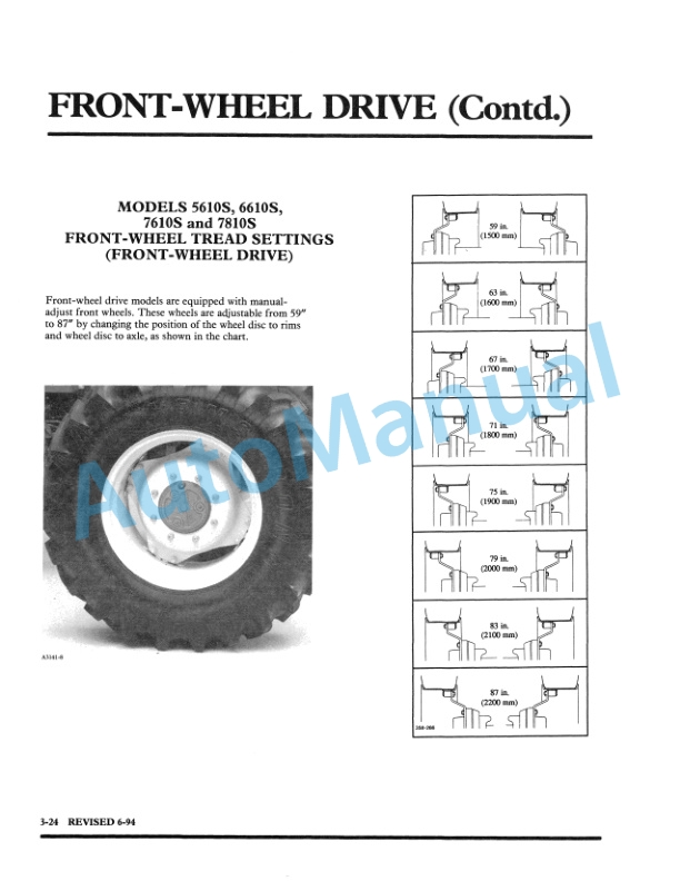 New Holland 5610S, 6610S, 7710S, 7810S Feature Product Manual 86560398 4 New Holland 5610S, 6610S, 7710S, 7810S Feature Product Manual 86560398 - Image 4