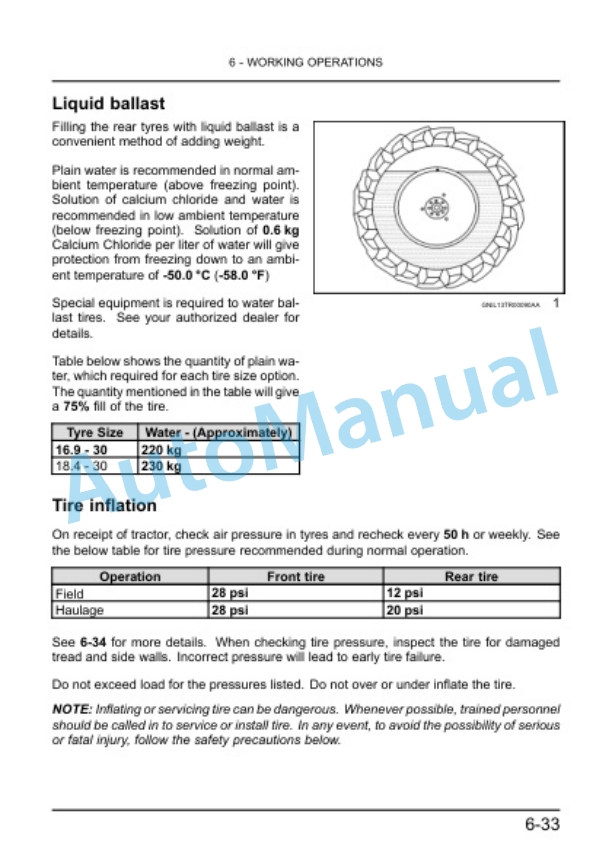 New Holland 5630TX Plus Tractor Operation and Maintenance Manual 48134660 4 New Holland 5630TX Plus Tractor Operation and Maintenance Manual 48134660 - Image 4