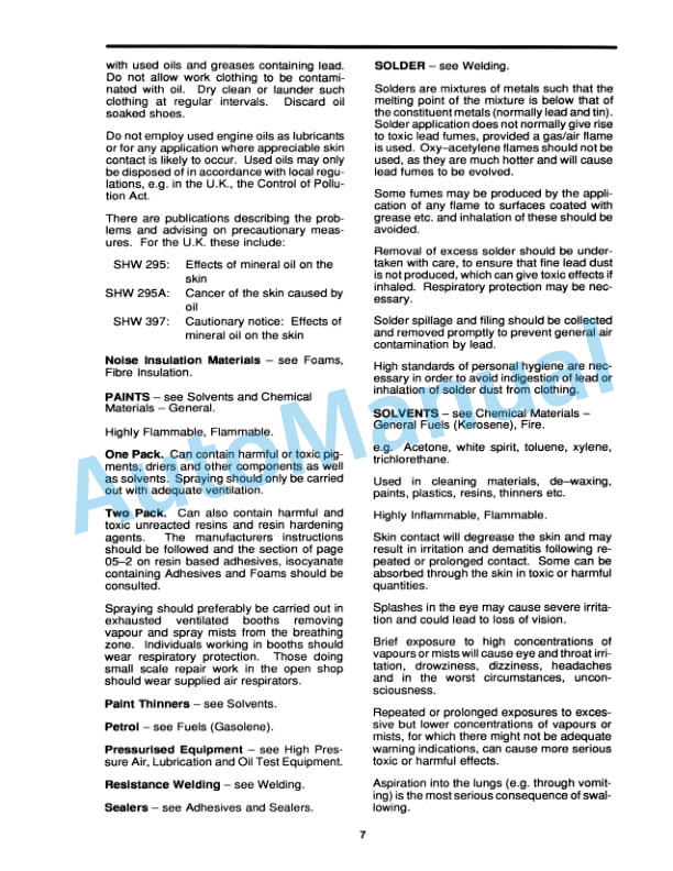 New Holland 5640, 6640, 7740, 7840, 8240, 8340 Engine System Repair Manual 40564001 2 New Holland 5640, 6640, 7740, 7840, 8240, 8340 Engine System Repair Manual 40564001-2