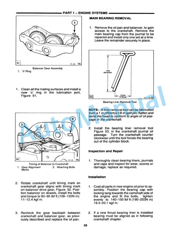 New Holland 5640, 6640, 7740, 7840, 8240, 8340 Engine System Repair Manual 40564001 4 New Holland 5640, 6640, 7740, 7840, 8240, 8340 Engine System Repair Manual 40564001-4