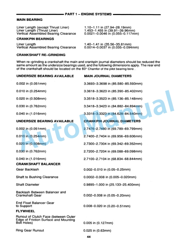 New Holland 5640, 6640, 7740, 7840, 8240, 8340 Engine System Repair Manual 40564001 5 New Holland 5640, 6640, 7740, 7840, 8240, 8340 Engine System Repair Manual 40564001-5