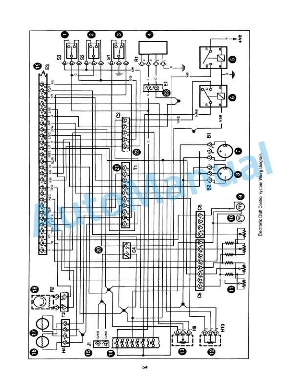 New Holland 5640, 6640, 7740, 7840, 8240, 8340 Hydraulic System Repair Manual 40564008 3 New Holland 5640, 6640, 7740, 7840, 8240, 8340 Hydraulic System Repair Manual 40564008 - Image 3