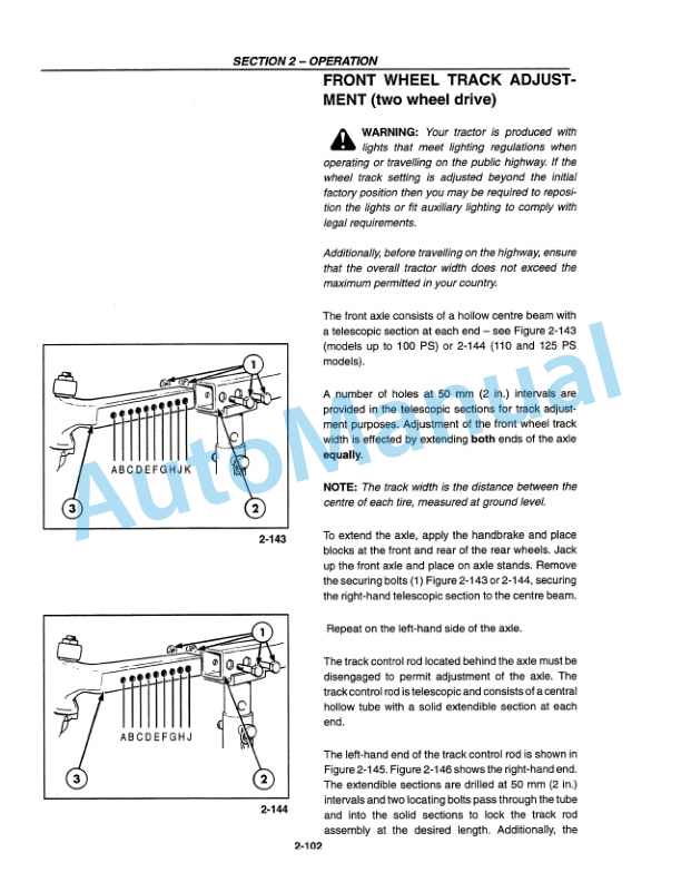 New Holland 5640, 6640, 7740, 7840, 8240, 8340 SL and SLE Range Tractor Operation and Maintenance Manual 42564061 4 New Holland 5640, 6640, 7740, 7840, 8240, 8340 SL and SLE Range Tractor Operation and Maintenance Manual 42564061-4