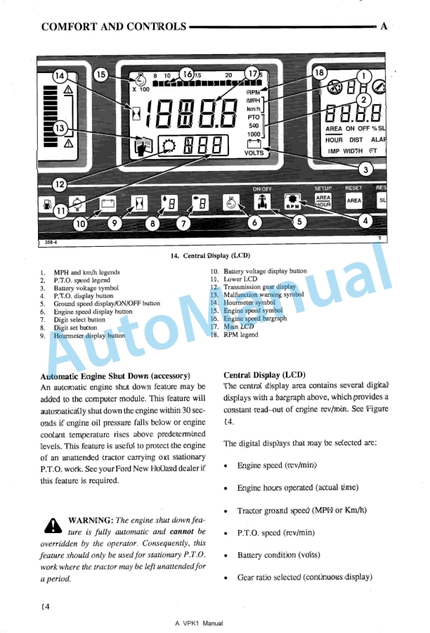 New Holland 5640, 6640, 7740, 7840, 8240, 8340 SL Range - SLE Range Tractor Operation and Maintenance Manual SE-4832 2 New Holland 5640, 6640, 7740, 7840, 8240, 8340 SL Range - SLE Range Tractor Operation and Maintenance Manual SE-4832-2