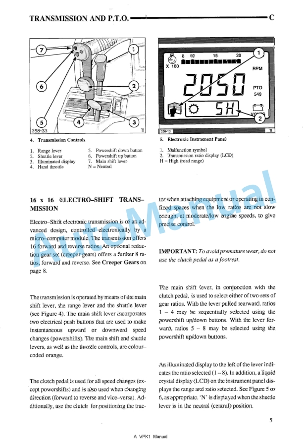 New Holland 5640, 6640, 7740, 7840, 8240, 8340 SL Range - SLE Range Tractor Operation and Maintenance Manual SE-4832 3 New Holland 5640, 6640, 7740, 7840, 8240, 8340 SL Range - SLE Range Tractor Operation and Maintenance Manual SE-4832-3
