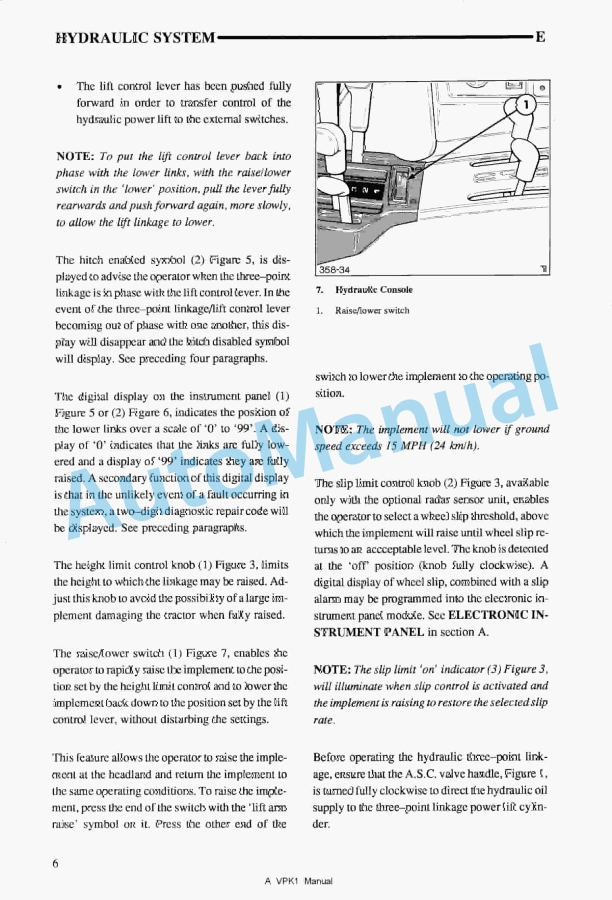 New Holland 5640, 6640, 7740, 7840, 8240, 8340 SL Range - SLE Range Tractor Operation and Maintenance Manual SE-4832 4 New Holland 5640, 6640, 7740, 7840, 8240, 8340 SL Range - SLE Range Tractor Operation and Maintenance Manual SE-4832-4