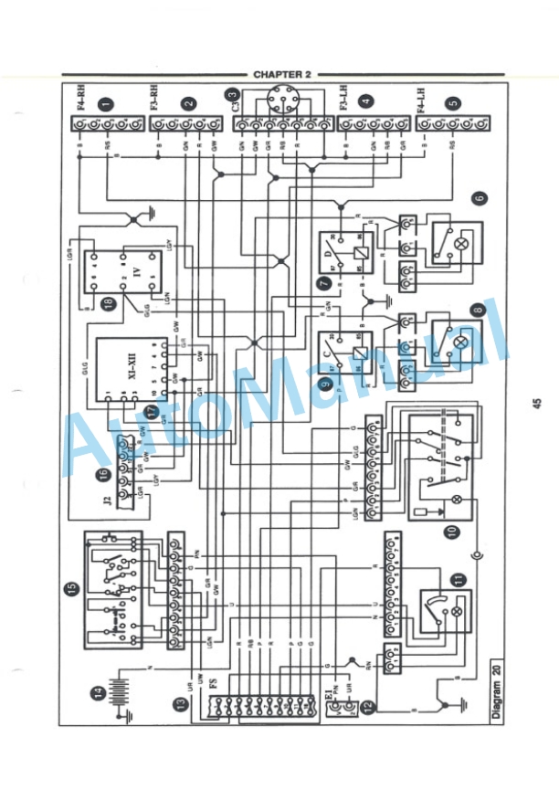 New Holland 5640, 6640, 7740, 7840, 8240, 8340 Tractor Service Manual 40564012 2 New Holland 5640, 6640, 7740, 7840, 8240, 8340 Tractor Service Manual 40564012 - Image 2