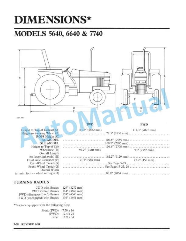 New Holland 5640, 6640, 7740, 7840 Feature Product Manual 86560396 3 New Holland 5640, 6640, 7740, 7840 Feature Product Manual 86560396 - Image 3