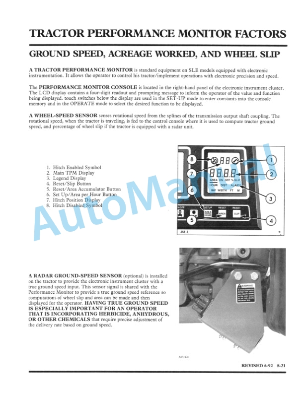 New Holland 5640, 6640, 7740, 7840 Feature Product Manual 86560396 4 New Holland 5640, 6640, 7740, 7840 Feature Product Manual 86560396 - Image 4