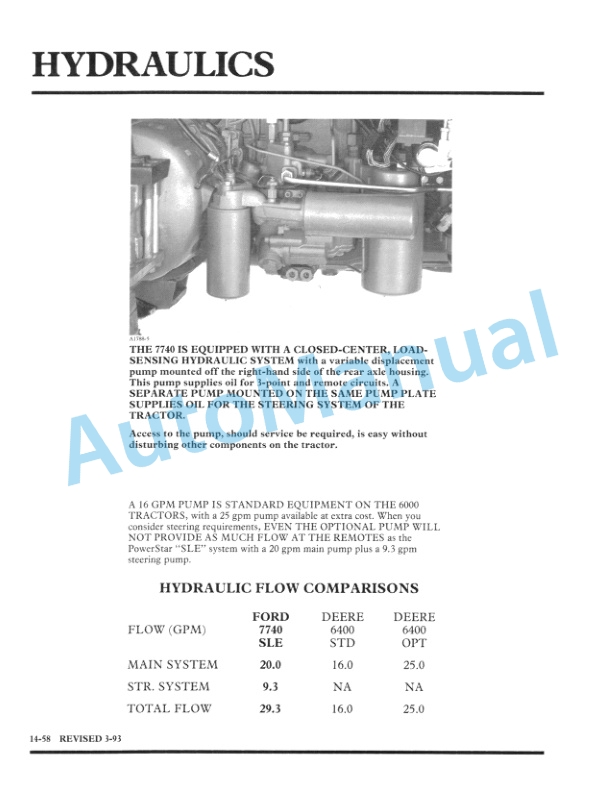 New Holland 5640, 6640, 7740, 7840 Feature Product Manual 86560396 5 New Holland 5640, 6640, 7740, 7840 Feature Product Manual 86560396 - Image 5