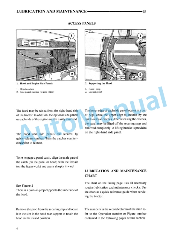 New Holland 5640, 6640, 7740, 7840 S Range Tractor Operation and Maintenance Manual 42564031 4 New Holland 5640, 6640, 7740, 7840 S Range Tractor Operation and Maintenance Manual 42564031 - Image 4